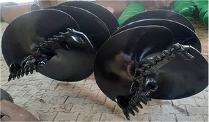 สว่านเจาะหินแข็งสว่านเจาะเสาเข็มเจาะหินทรงกรวยพร้อมฟันหัวกระสุนสำหรับอะไหล่เครื่องจักรก่อสร้าง - Product Image 6