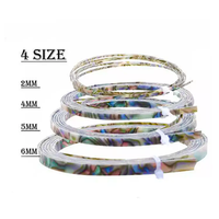 Abalone perle cool Celluloid corps Luthier Purfling marqueterie incrustation guitare perles guitare reliure pour accessoires de guitare