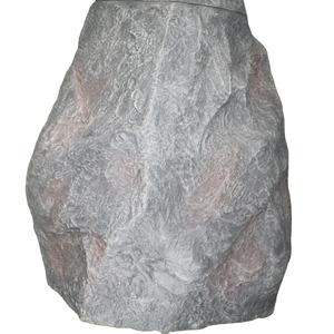 Huge Grey Color Fiberglass <b>Garden</b> Rocks Real Looking Artificial Hollow Water-proof Customized Shape <b>Stone</b> <b>Ornaments</b> <b>for</b> - Product Image 2