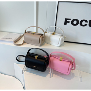 Stylish 2025 <b>Small</b> Square <b>Bag</b> Women Crossbody <b>Tote</b> Elegant Lightweight Luxury Handbag Fashion Daily Use - Product Image 1