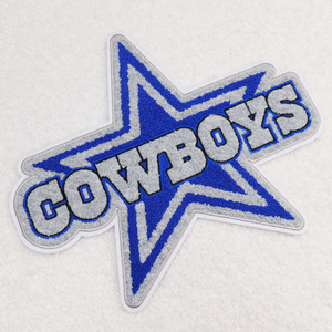 New Products Embroidery Sequin Iron On Patch Eagles Chenille Embroidery Patches Eagle - Product Image 4