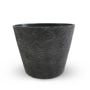 Wholesale Outdoor Tall Wholesale Stone Resin Garden Planters And Pots