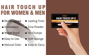 Poudre correctrice de naissance des <span class=keywords><strong>cheveux</strong></span> 4 couleurs, correcteur de perte de <span class=keywords><strong>cheveux</strong></span>, retouche de racine de <span class=keywords><strong>cheveux</strong></span>, marque privée, vente en gros - Product Image 5