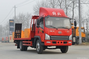 شاحنة إنقاذ مسطحة FAW 4X2 3Ton 5Ton 6Ton Recovery Recovery Recovery dubai - Product Image 3