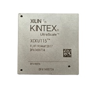 Microcontrôleur IC XCKU115-3FLVA1517E 32 bits 320K x 8 Flash à montage en surface pour Cortex-M4, boîtier 100-LQFP