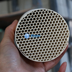 150x150x150mm rigeneratore ceramico a nido d'ape Mullite scambio termico/accumulo di calore blocco filtrante in ceramica per RTO/HTAC - Product Image 3