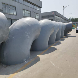 Codo de FRP para la industria farmacéutica Codo de grado sanitario GRP - Product Image 6