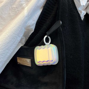 Étui pour écouteurs de vague douce de luxe Laser aurora pour <span class=keywords><strong>Airpods</strong></span> <span class=keywords><strong>Pro</strong></span> Protection de couverture pour Airpod 1 <span class=keywords><strong>2</strong></span> 3 Pro2 Coque étuis boîte de charge - Product Image 2