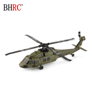 Hélicoptère sans ailerons à quatre canaux et quatre rotors K170, modèle d'avion télécommandé 2,4 GHz 4CH, jouets d'hélicoptère <span class=keywords><strong>RC</strong></span> électriques - Product Image 1