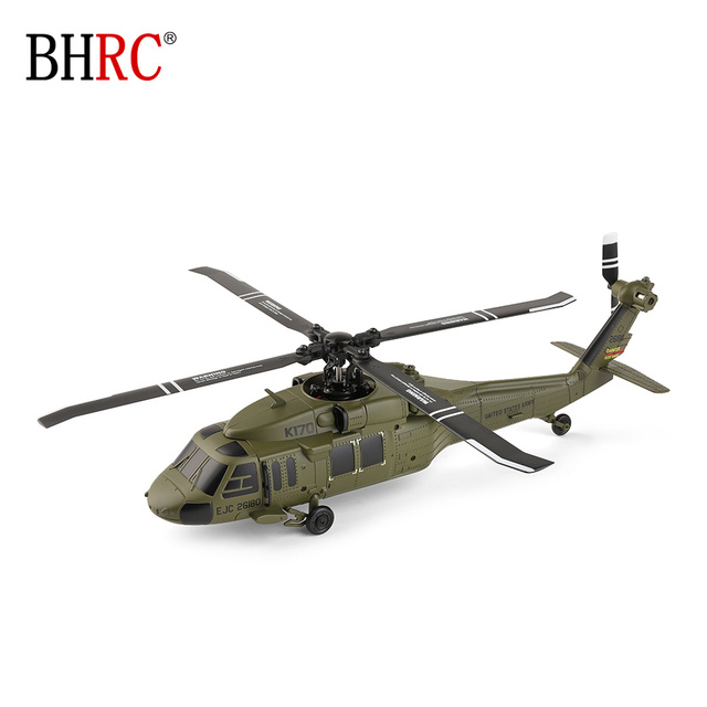 K170 Four-channel Four-rotor Aileronless Helicopter 2.4GHz 4CH Remote Aircraft Model Electric RC Helicopter Toys