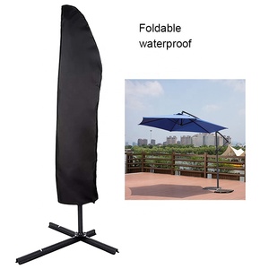 Imperméable à l'eau anti-poussière <span class=keywords><strong>protection</strong></span> solaire résistant aux couleurs parapluie extérieur <span class=keywords><strong>parasol</strong></span> couverture couverture de meubles d'extérieur - Product Image 6