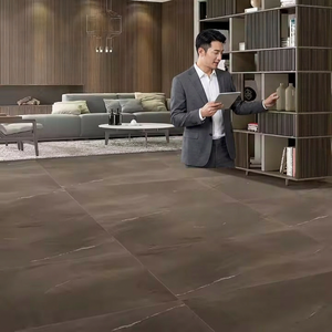 Velencia Brown Matt Finish Porcelain Full Body Rough Surface 600x1200 Neutra Graphite Premium Tile 60x120 porcelain floor tiles - Product Image 1
