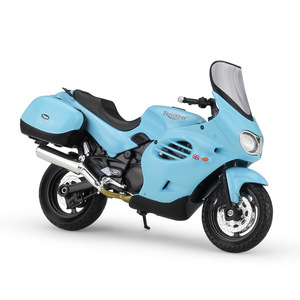 Modèle de <span class=keywords><strong>moto</strong></span> en alliage moulé sous pression Welly 2002 <span class=keywords><strong>TRIUMPH</strong></span> trophée 1:18 - Product Image 6