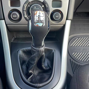 Car Gear <b>Knob</b> Leather 5 Speed Manual <b>Shift</b> Head For Peugeot Citroen Cars Ergonomic Design - Product Image 3