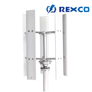 Turbina eólica <span class=keywords><strong>de</strong></span> <span class=keywords><strong>eje</strong></span> <span class=keywords><strong>vertical</strong></span> <span class=keywords><strong>de</strong></span> energía limpia, 5000w, 120v, para uso doméstico - Product Image 2