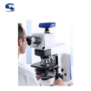 <span class=keywords><strong>Microscope</strong></span> vertical <span class=keywords><strong>Zeiss</strong></span> Bioscope Axioscope 5 est un <span class=keywords><strong>microscope</strong></span> intelligent utilisé pour le travail et la recherche biomédicales quotidiennes. - Product Image 6