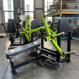 Macchina per pressa pettorale a carico libero per allenamento muscolare del torace, attrezzatura per palestre e fitness club. - Product Image 2