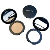 Poudre Matifiante Anti-Sébum Correctrice Teint Unifiant Imperméable Anti-Transpiration Longue Tenue Non-Cakey Trois-en-Un En Stock
