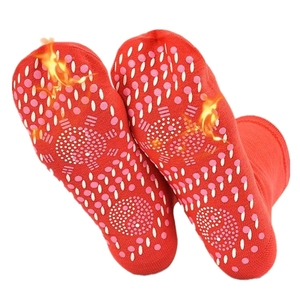 <span class=keywords><strong>Chaussettes</strong></span> chauffantes pour femmes et hommes, aide à réchauffer les pieds en hiver, <span class=keywords><strong>chaussettes</strong></span> chauffantes confortables et saines, <span class=keywords><strong>chaussettes</strong></span> de thérapie magnétique - Product Image 4