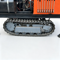 Prix d'usine – Équipement de forage mobile pour puits d'eau HR-200C 200m, moteur diesel, pour forage de trous et de mines