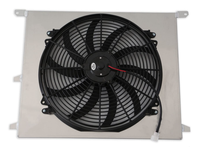 Nouveau radiateur de drift E36 100% aluminium avec kit de protection du ventilateur pour M3 1992-1996