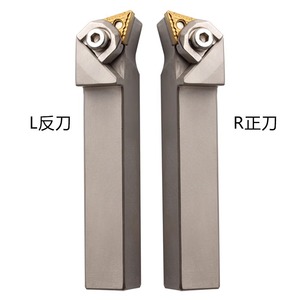 ที่จับเครื่องมือกลึง CNC ยี่ห้อ DASAN รุ่น WWLNR2020K08 1616K08 สำหรับเครื่องกลึงภายนอกในศูนย์เครื่องจักรกล - Product Image 1