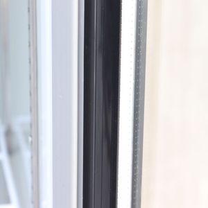 Congélateur de présentation professionnel pour supermarché, porte vitrée, refroidisseur de boissons, vitrine, réfrigérateur commercial - Product Image 4