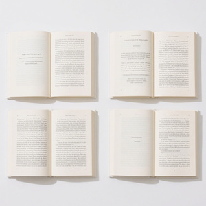 ISO 9001 Edición especial Libros cristianos Servicio de impresión de libros de tapa dura Acabado en relieve Lay Flat Binding Dust Jackets Paper - Product Image 3