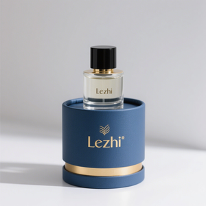 Flacons de parfum en verre personnalisés de luxe transparents de 30 ml, 50 ml, 100 ml, emballage de flacons de parfum chinois avec boîte ronde - Product Image 4
