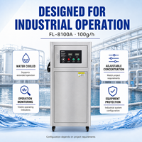 Generator Ozon PCL Sumber Oksigen Industri 100g untuk Sistem Pemurnian, Oksidasi, dan Disinfeksi Pengolahan Air Limbah