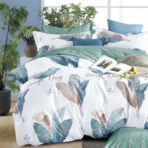<strong>Small</strong> MOQ No Bledding Microfiber Bed Sheet Set Comfortable <strong>Duvet</strong> <strong>Cover</strong> for Bedding Room - Product Image 4