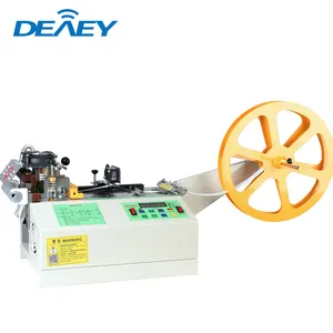 DW-988L/H otomatik sıcak ve soğuk şerit kesici Pvc elektrik elektrik bant kesme makinesi
