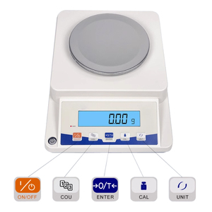 Báscula <span class=keywords><strong>de</strong></span> pesaje <span class=keywords><strong>digital</strong></span> LCD, piezas <span class=keywords><strong>de</strong></span> plástico <span class=keywords><strong>de</strong></span> <span class=keywords><strong>laboratorio</strong></span>, báscula electrónica <span class=keywords><strong>de</strong></span> pesaje <span class=keywords><strong>de</strong></span> joyería, <span class=keywords><strong>balanza</strong></span> electrónica 10kg 0,1g - Product Image 6