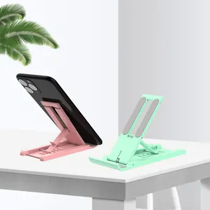 Desk Lazy Bracket Mobile Phone Tablet Stand Desktop Phone Holder Stand Foldable Portable Tablet Stand