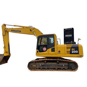 Excavadora Usada Premium 2020 Komatsu PC200, Excavadora Usada Tipo Dragadora - Product Image 1