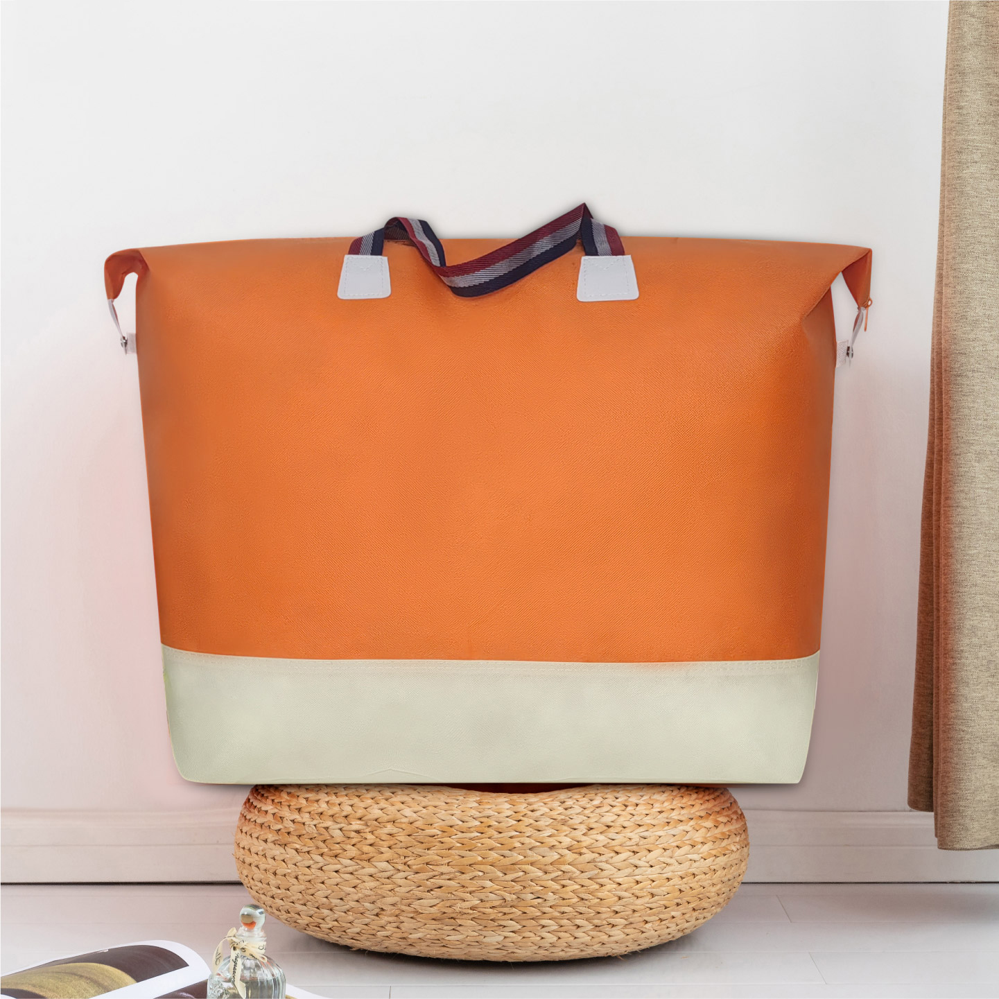 Orange+Blanc