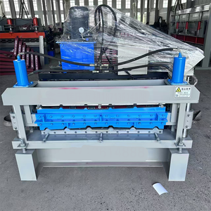 Chất lượng hàng đầu lợp máy móc tấm ngói làm bằng kính kim loại Roof Panel tường cuộn tạo thành máy - Product Image 1
