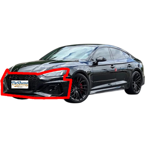 Garantie après-vente pour Audi A5, S5, mise à niveau vers le kit carrosserie RS5, pare-chocs avant et arrière, phares LED, calandre, spoiler, système d'installation rapide - Product Image 5