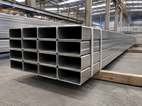 Tube carré et rectangulaire en acier inoxydable Zhuo Ye 304 316 pour l'ingénierie de construction