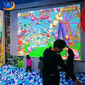 Parco divertimenti per bambini schermo interattivo Soft Play proiezione <span class=keywords><strong>giochi</strong></span> <span class=keywords><strong>da</strong></span> parete parco <span class=keywords><strong>giochi</strong></span> al coperto proiettore Smart Touch - Product Image 1