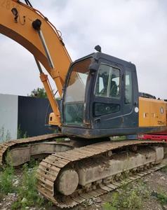 รถขุดฮุนได 225 ขายดี รถขุดไฮดรอลิกมือสองคุณภาพดีสำหรับงานก่อสร้างและงานดินดิบ - Product Image 1