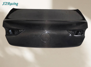 Cubierta de Maletero de Fibra de Carbono Tipo Pico de Pato para <span class=keywords><strong>Mercedes</strong></span>-Benz CLA W117, Kits de Carrocería Aerodinámicos, Accesorios para Auto - Product Image 2