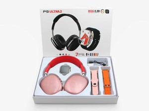 Đồng hồ thông minh siêu 2 với dây đeo 7 Băng + sạc không dây + Tai nghe không dây Thời gian chờ 7 ngày 7 + 2 cho tất cả các ứng dụng hỗ trợ - Product Image 6