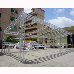โครงถักอลูมิเนียมสำหรับงานหนักสำหรับจัดแสดงแสงสีในคอนเสิร์ต - Product Image 3