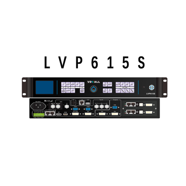 Good Quality VDWALL LVP615S Video Wall Processor for Led Display Screen