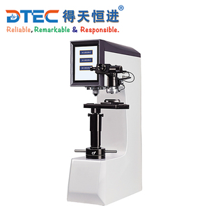 DTEC DHBRV-250T Testeur de Dureté Universel Écran Tactile Plein Chargement Automatique Brinell Rockwell Superficiel Rockwell et <span class=keywords><strong>Vickers</strong></span> - Product Image 2