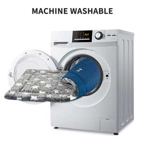 Almohadilla Reversible para Cama de Mascota, Estera Elegante para Cajón de Perro, Cama para Perro Lavable a Máquina - Product Image 5