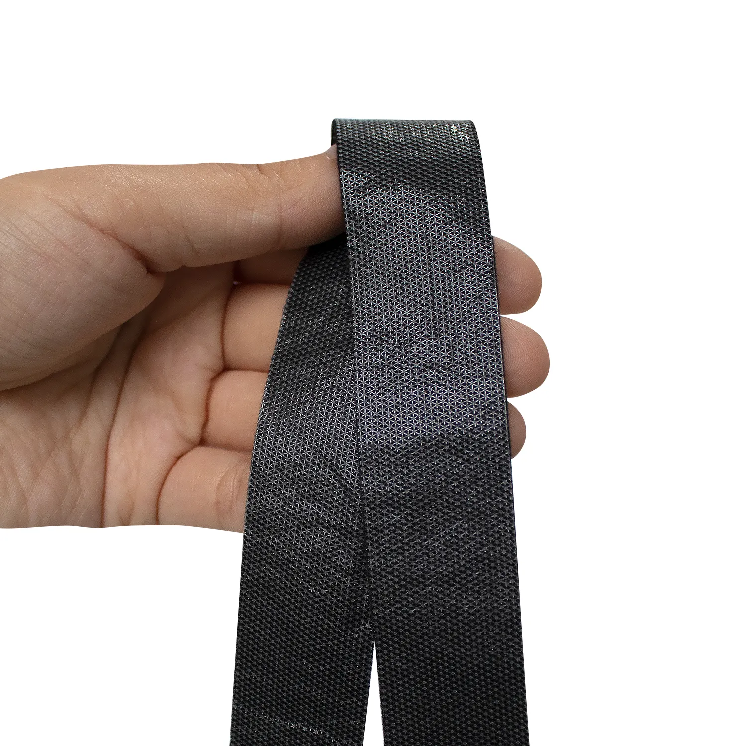 Hitam kain Non Woven jarum bahan medis kain Nonwoven berlubang