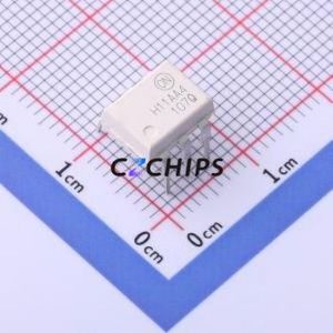 Transistor Original y Nuevo H11AA4M DIP-6, Optoacoplador de Salida de Transistor, Venta al por Mayor de Componentes Electrónicos, Proveedor de Chips y Servicio BOM - Product Image 1