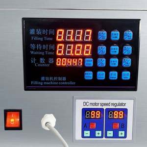 Máquina de Llenado de Líquidos con Bomba Magnética de Doble Cabezal, 2 Boquillas, Pedal, para Perfume, Agua, Aceite, Jabón, Detergente - Product Image 3